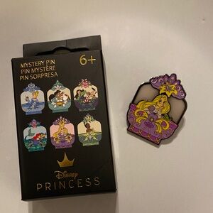 Disney X Loungefly Rapunzel and her sidekick Pascal mystery pin